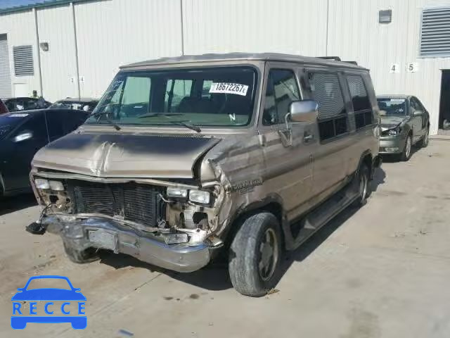 1994 CHEVROLET G20 SPORTV 1GBEG25K0RF136103 Bild 1