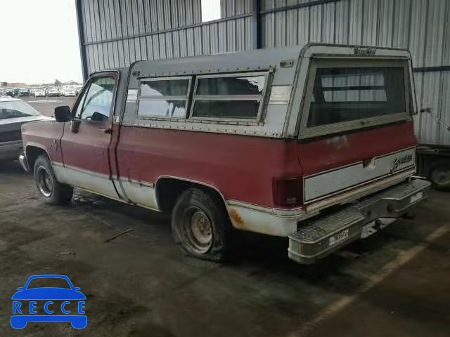 1984 CHEVROLET C10 1GCDC14H1EF333715 зображення 2