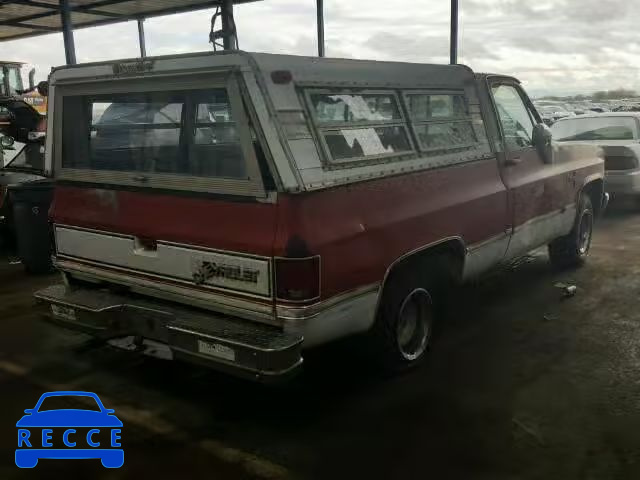 1984 CHEVROLET C10 1GCDC14H1EF333715 image 3