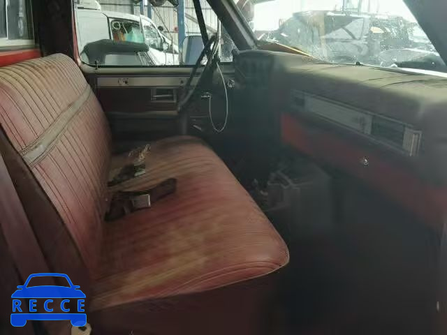 1984 CHEVROLET C10 1GCDC14H1EF333715 зображення 4