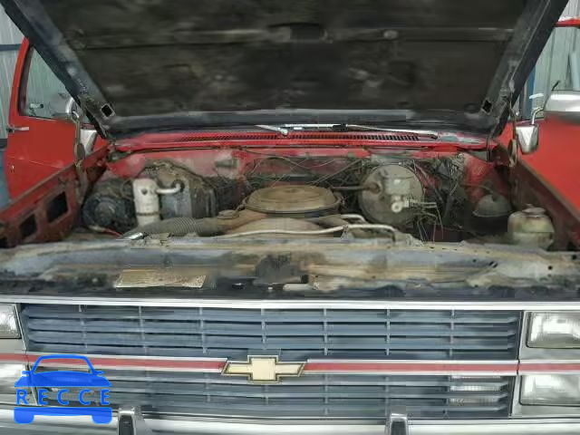 1984 CHEVROLET C10 1GCDC14H1EF333715 image 6