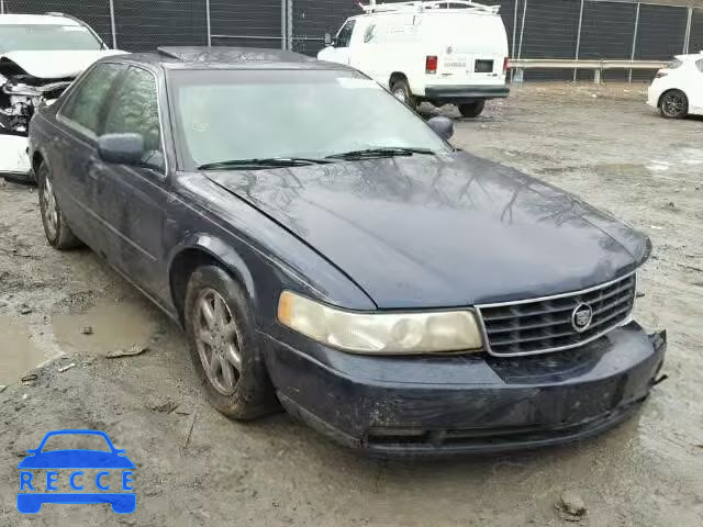 2002 CADILLAC SEVILLE ST 1G6KY54972U122019 image 0