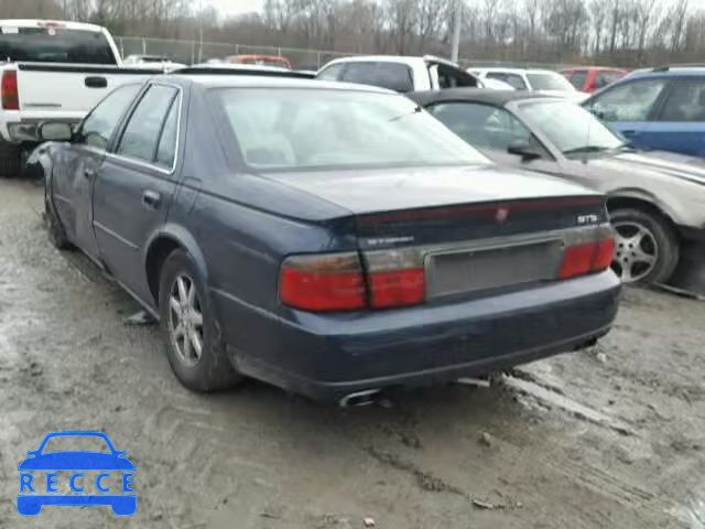 2002 CADILLAC SEVILLE ST 1G6KY54972U122019 image 2