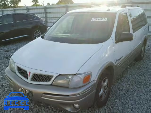 2003 PONTIAC MONTANA LU 1GMDX13E63D277285 image 1