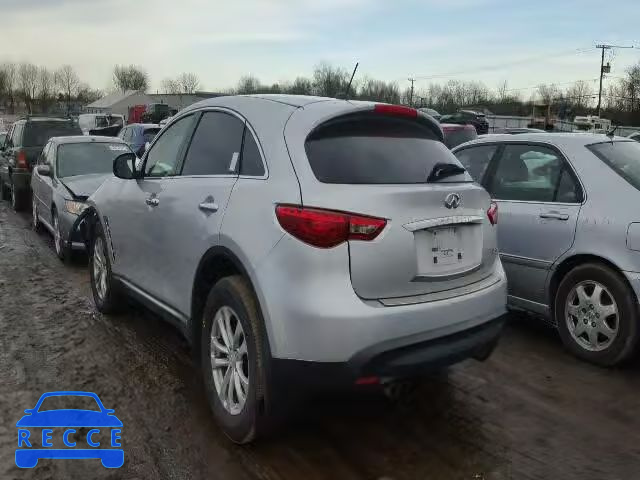 2011 INFINITI FX35 JN8AS1MW5BM734622 image 2