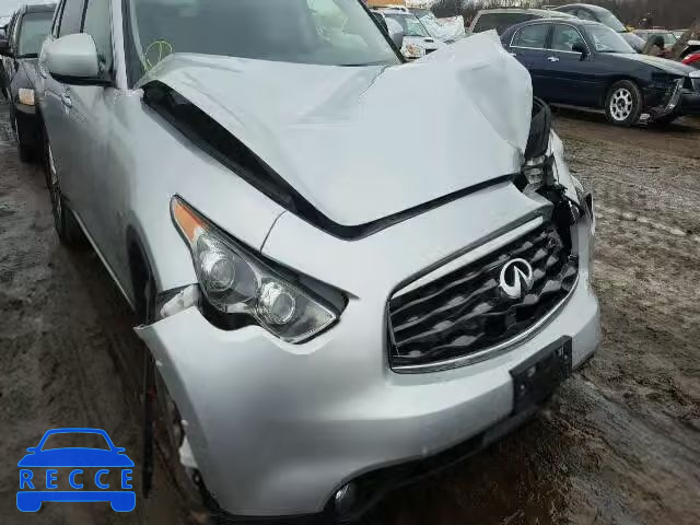 2011 INFINITI FX35 JN8AS1MW5BM734622 image 8