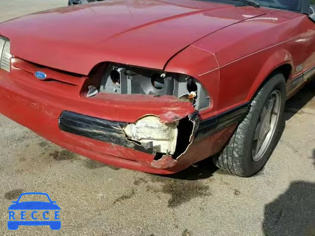 1989 FORD MUSTANG LX 1FABP44E5KF267139 image 8