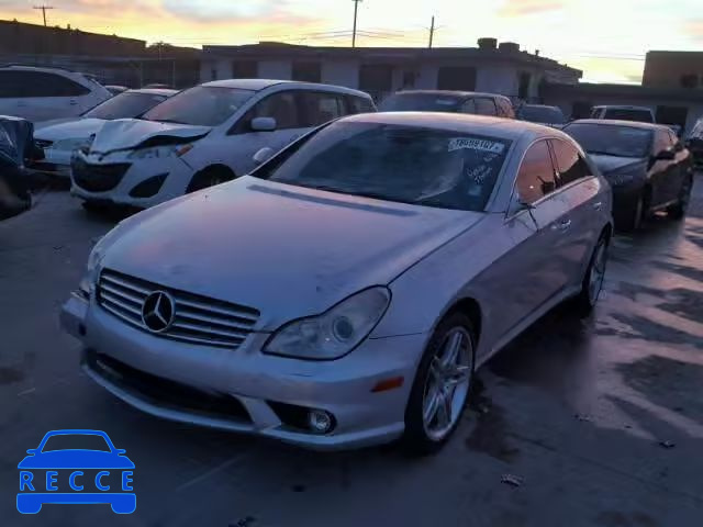 2007 MERCEDES-BENZ CLS550 WDDDJ72X97A098215 image 1