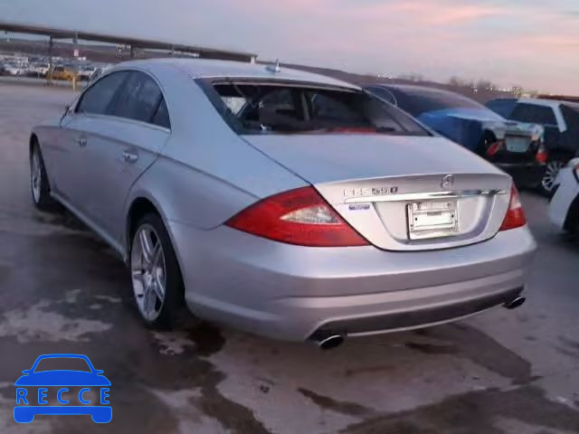 2007 MERCEDES-BENZ CLS550 WDDDJ72X97A098215 зображення 2