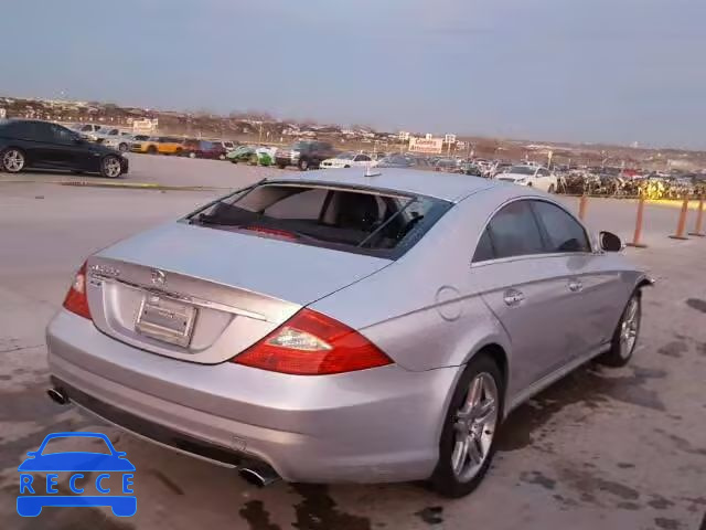 2007 MERCEDES-BENZ CLS550 WDDDJ72X97A098215 зображення 3