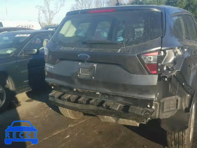 2017 FORD ESCAPE S 1FMCU0F76HUA88364 image 9