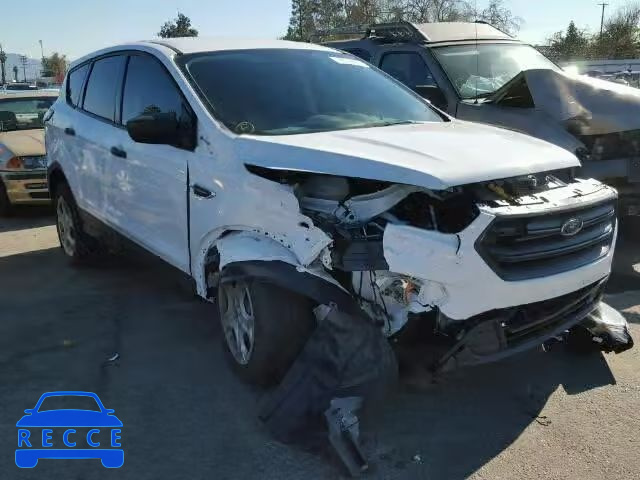 2017 FORD ESCAPE S 1FMCU0F76HUB62625 image 0