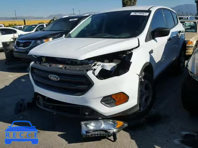 2017 FORD ESCAPE S 1FMCU0F76HUB62625 image 1