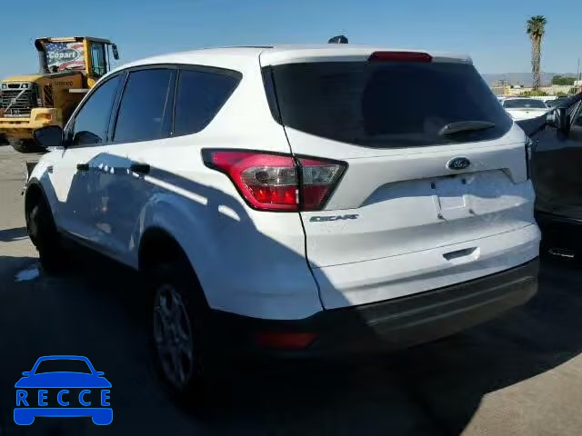 2017 FORD ESCAPE S 1FMCU0F76HUB62625 image 2