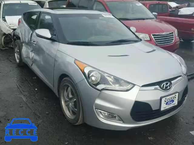 2014 HYUNDAI VELOSTER KMHTC6AD3EU194933 image 0