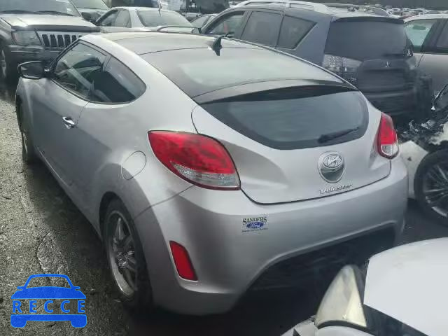 2014 HYUNDAI VELOSTER KMHTC6AD3EU194933 image 2