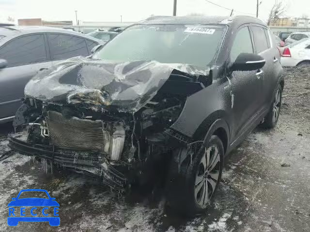 2012 KIA SPORTAGE S KNDPCCA62C7188560 image 1