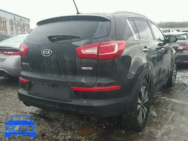 2012 KIA SPORTAGE S KNDPCCA62C7188560 зображення 3