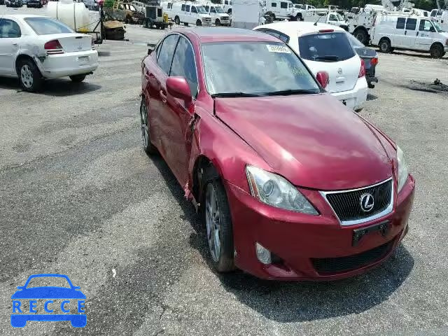 2008 LEXUS IS350 JTHBE262782015348 image 0