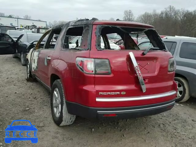 2013 GMC ACADIA SLE 1GKKRNED2DJ267829 Bild 2