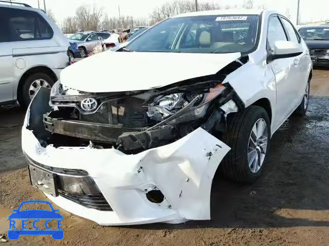 2015 TOYOTA COROLLA EC 5YFBPRHE9FP354185 зображення 1