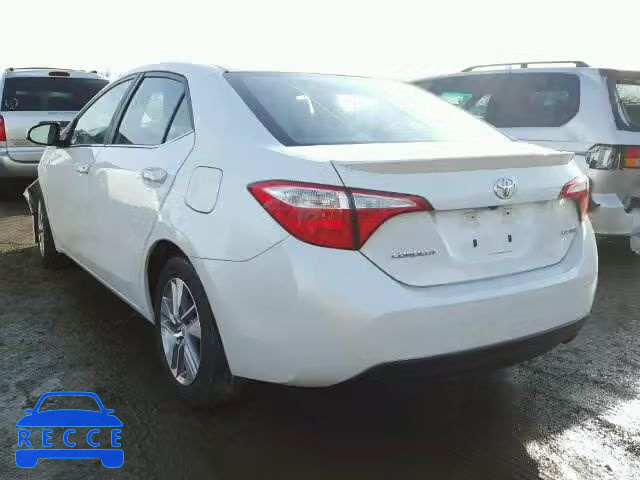 2015 TOYOTA COROLLA EC 5YFBPRHE9FP354185 зображення 2