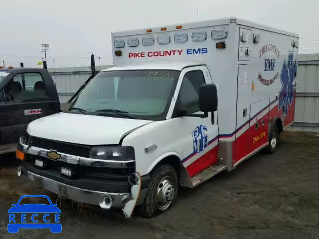 2014 CHEVROLET EXPRESS CU 1GB6G5CL2E1135527 image 1