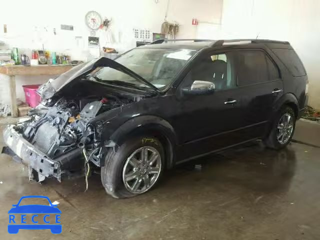 2008 FORD TAURUS X L 1FMDK06W28GA07165 image 1