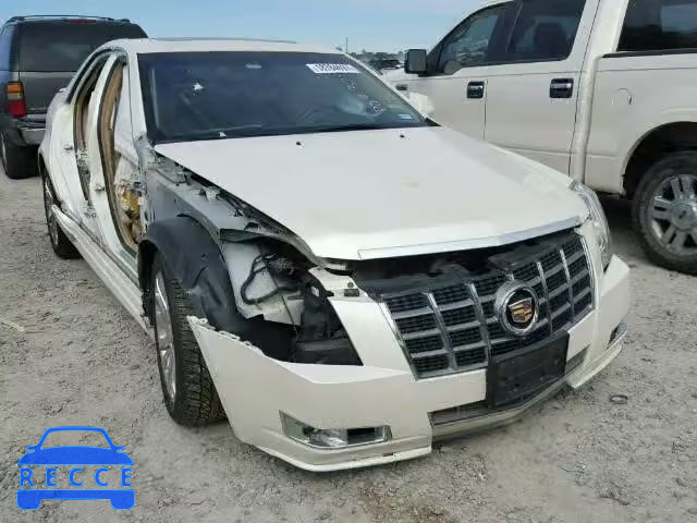 2010 CADILLAC CTS PREMIU 1G6DP5EV5A0112750 image 0