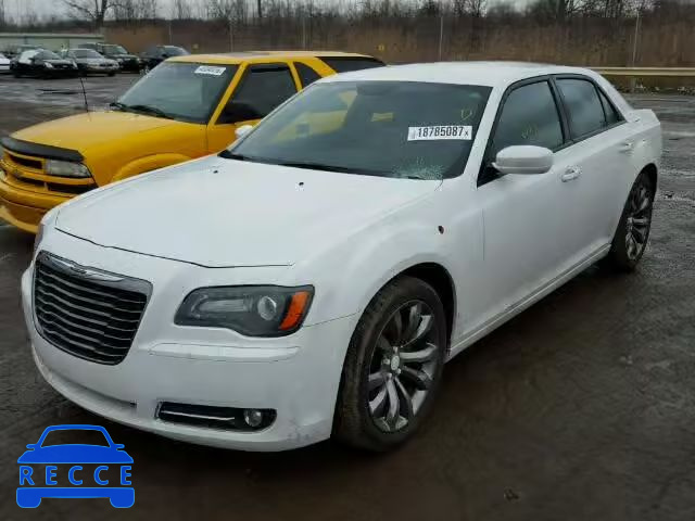 2014 CHRYSLER 300 S 2C3CCABGXEH352398 зображення 1