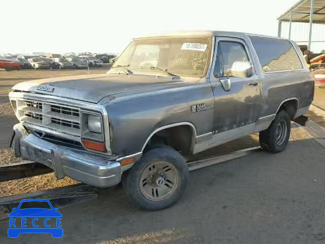 1990 DODGE RAMCHARGER 3B4GM17Z9LM056675 image 1