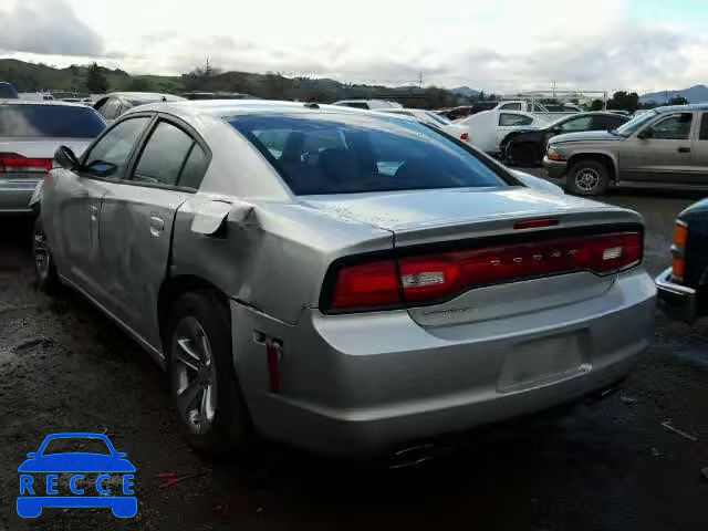2012 DODGE CHARGER SX 2C3CDXHG1CH290443 image 2