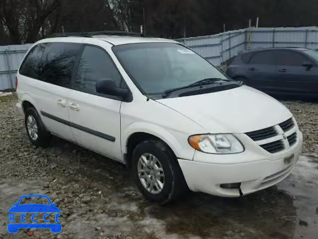 2007 DODGE CARAVAN SE 1D4GP25R07B252605 Bild 0