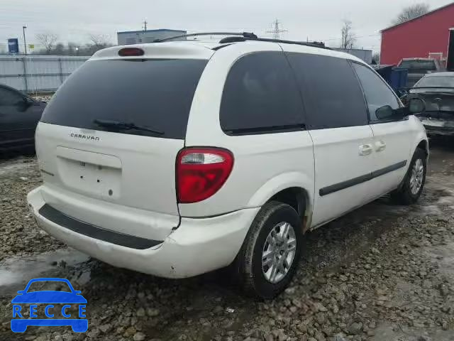 2007 DODGE CARAVAN SE 1D4GP25R07B252605 зображення 3