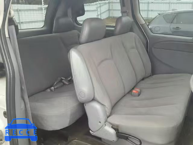 2007 DODGE CARAVAN SE 1D4GP25R07B252605 зображення 5