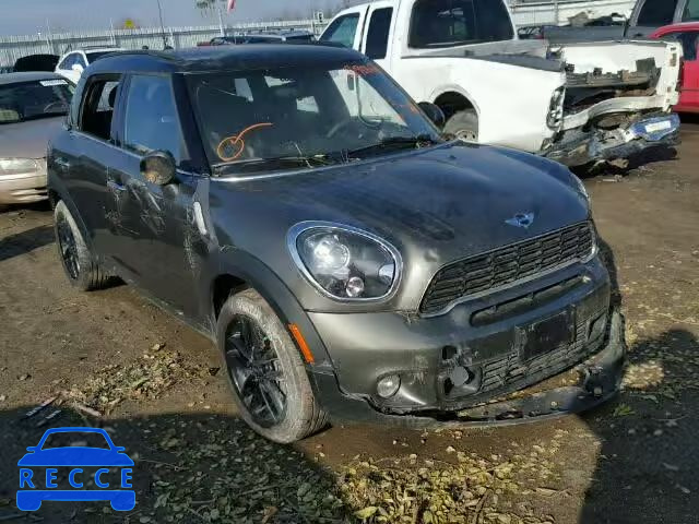 2013 MINI COOPER S C WMWZC3C53DWP24501 image 0