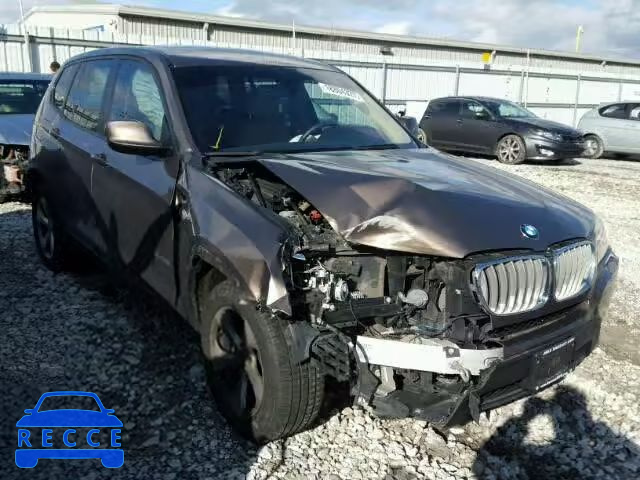 2011 BMW X3 XDRIVE2 5UXWX5C57BL701841 зображення 0