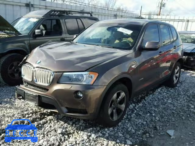 2011 BMW X3 XDRIVE2 5UXWX5C57BL701841 зображення 1