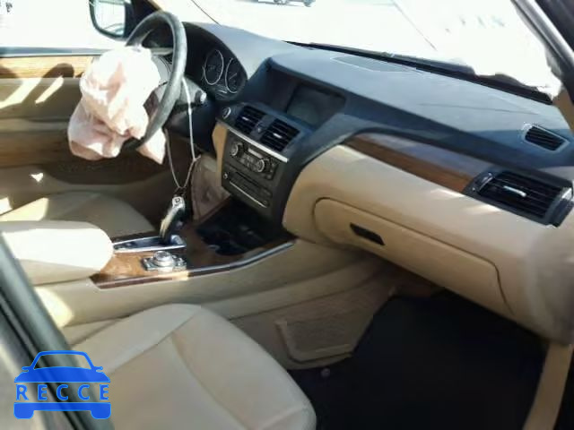 2011 BMW X3 XDRIVE2 5UXWX5C57BL701841 зображення 4