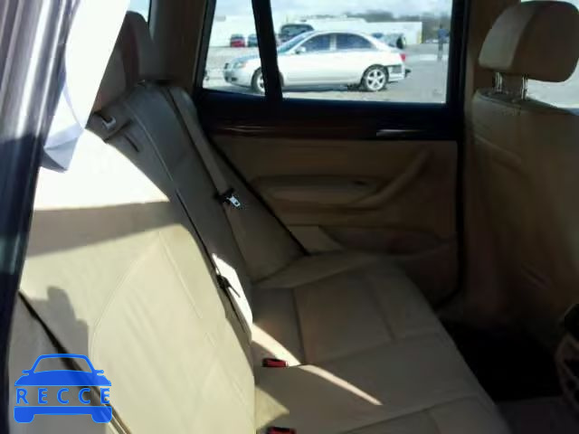 2011 BMW X3 XDRIVE2 5UXWX5C57BL701841 image 5