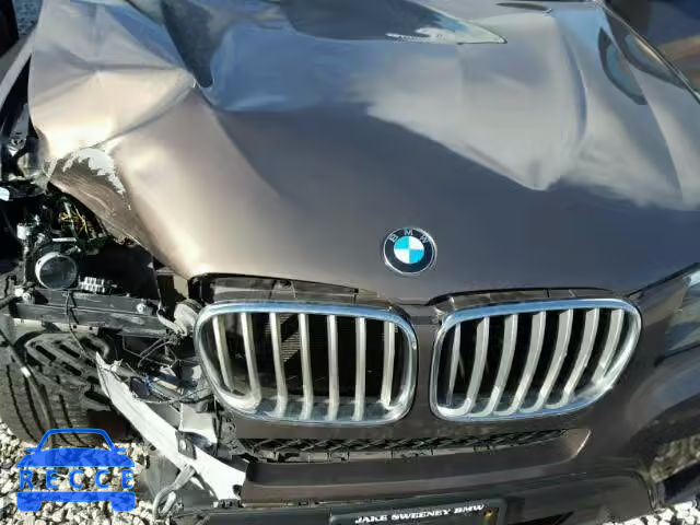 2011 BMW X3 XDRIVE2 5UXWX5C57BL701841 зображення 6