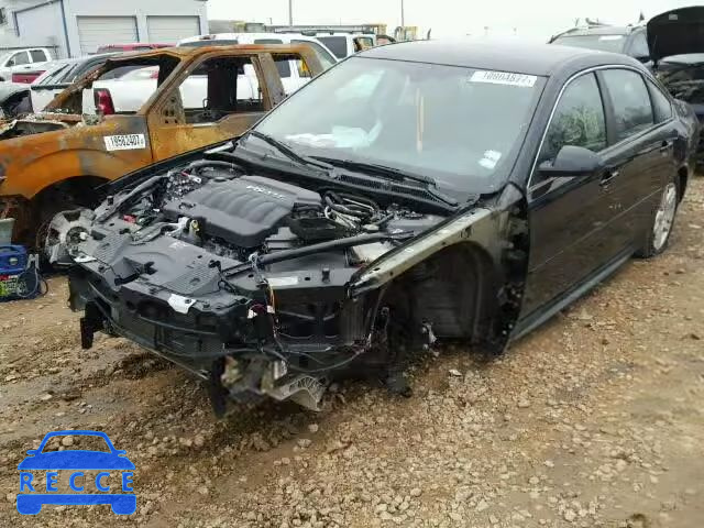 2016 CHEVROLET IMPALA LIM 2G1WB5E38G1105767 зображення 1