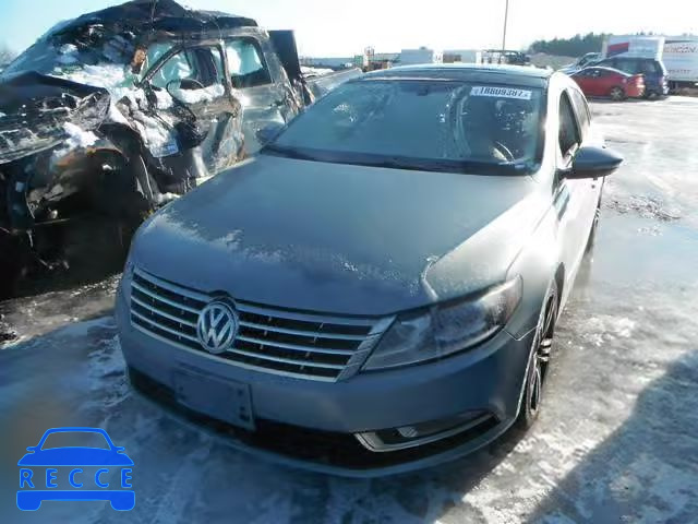 2013 VOLKSWAGEN CC LUXURY WVWRN7AN8DE540099 зображення 1