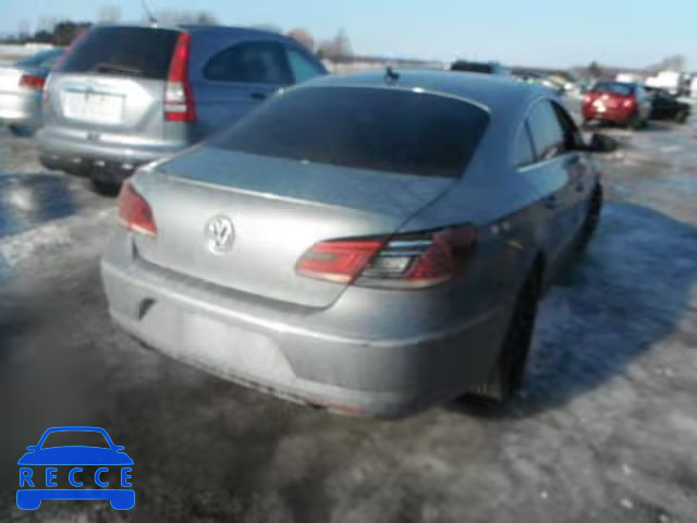 2013 VOLKSWAGEN CC LUXURY WVWRN7AN8DE540099 зображення 3