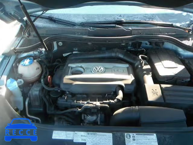 2013 VOLKSWAGEN CC LUXURY WVWRN7AN8DE540099 зображення 6