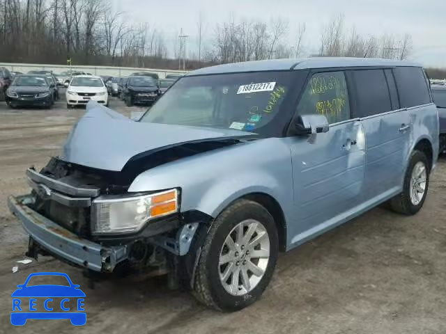 2009 FORD FLEX SEL 2FMEK62C29BB07049 зображення 1