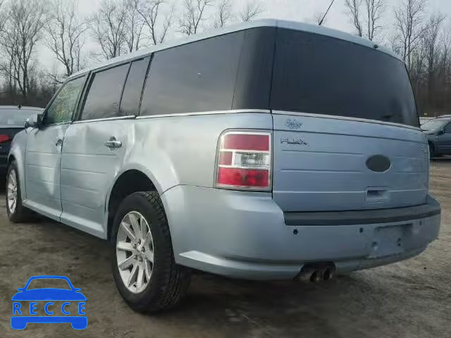 2009 FORD FLEX SEL 2FMEK62C29BB07049 image 2