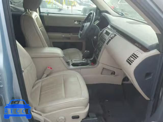 2009 FORD FLEX SEL 2FMEK62C29BB07049 зображення 4