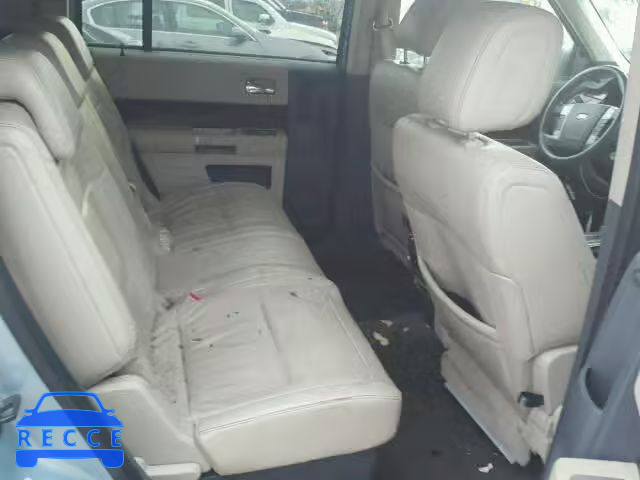 2009 FORD FLEX SEL 2FMEK62C29BB07049 зображення 5