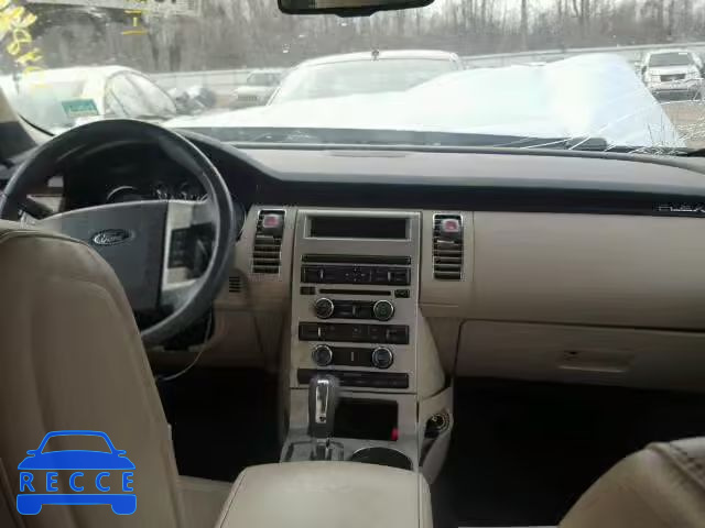 2009 FORD FLEX SEL 2FMEK62C29BB07049 зображення 8